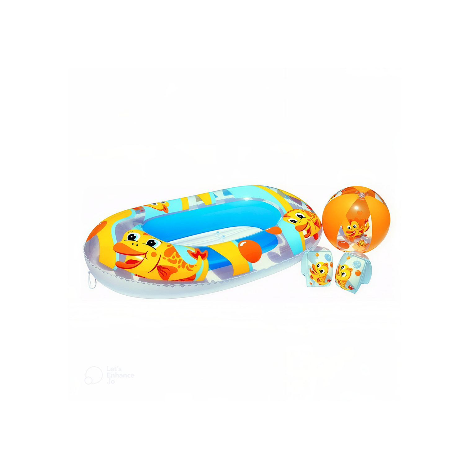BESTWAY Pool Set With Trolley