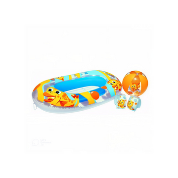 BESTWAY Pool Set With Trolley
