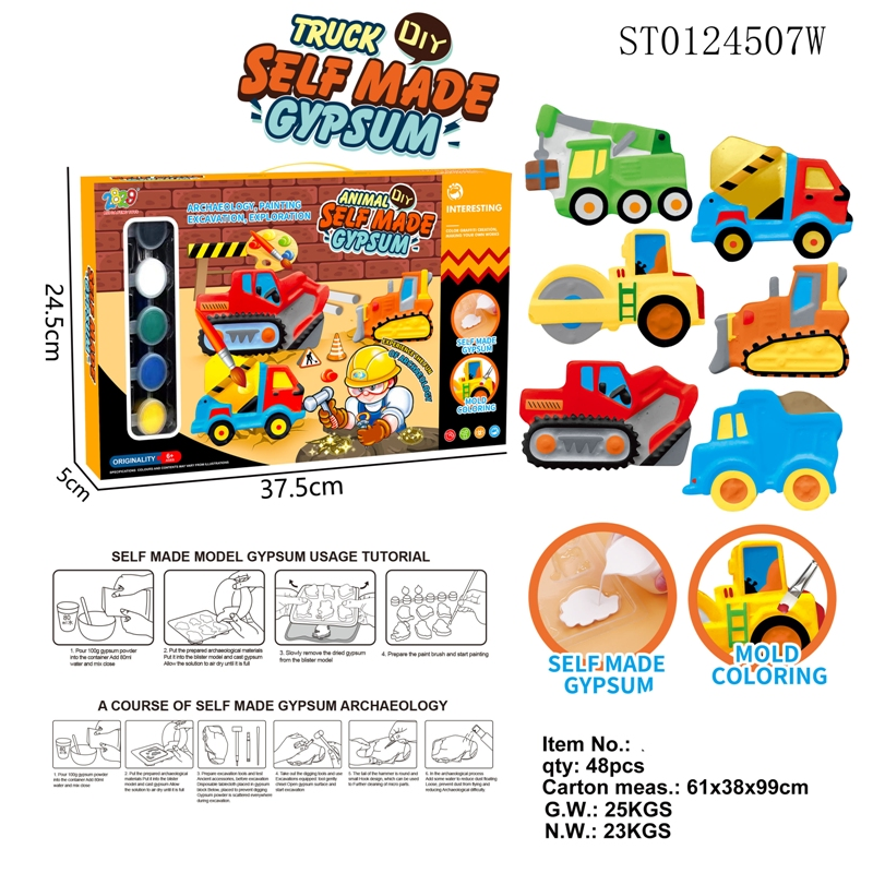 Coloring pages bulldozers in a box