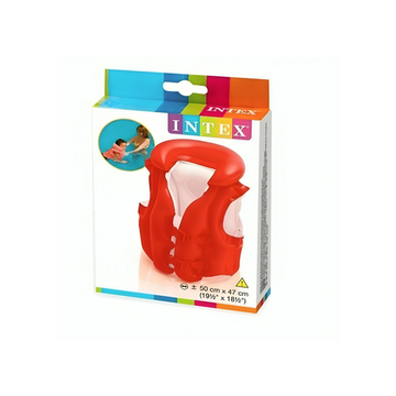 INTEX Deluxe Swim Vest 6-3