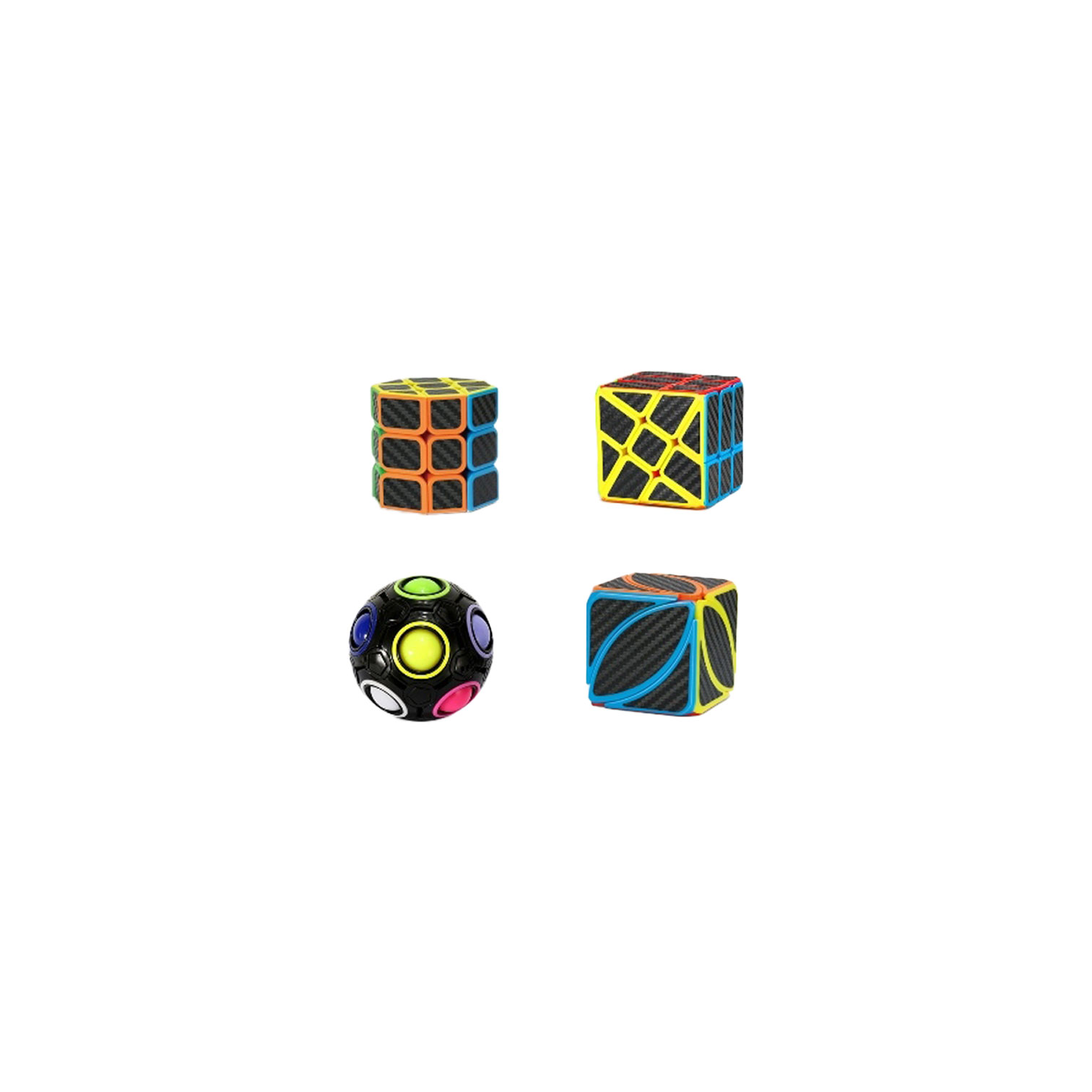 Magic cube *4 in a box