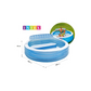INTEX SWIM CENTER FAMILY 229*218*79