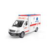 Sound and light ambulance in a box