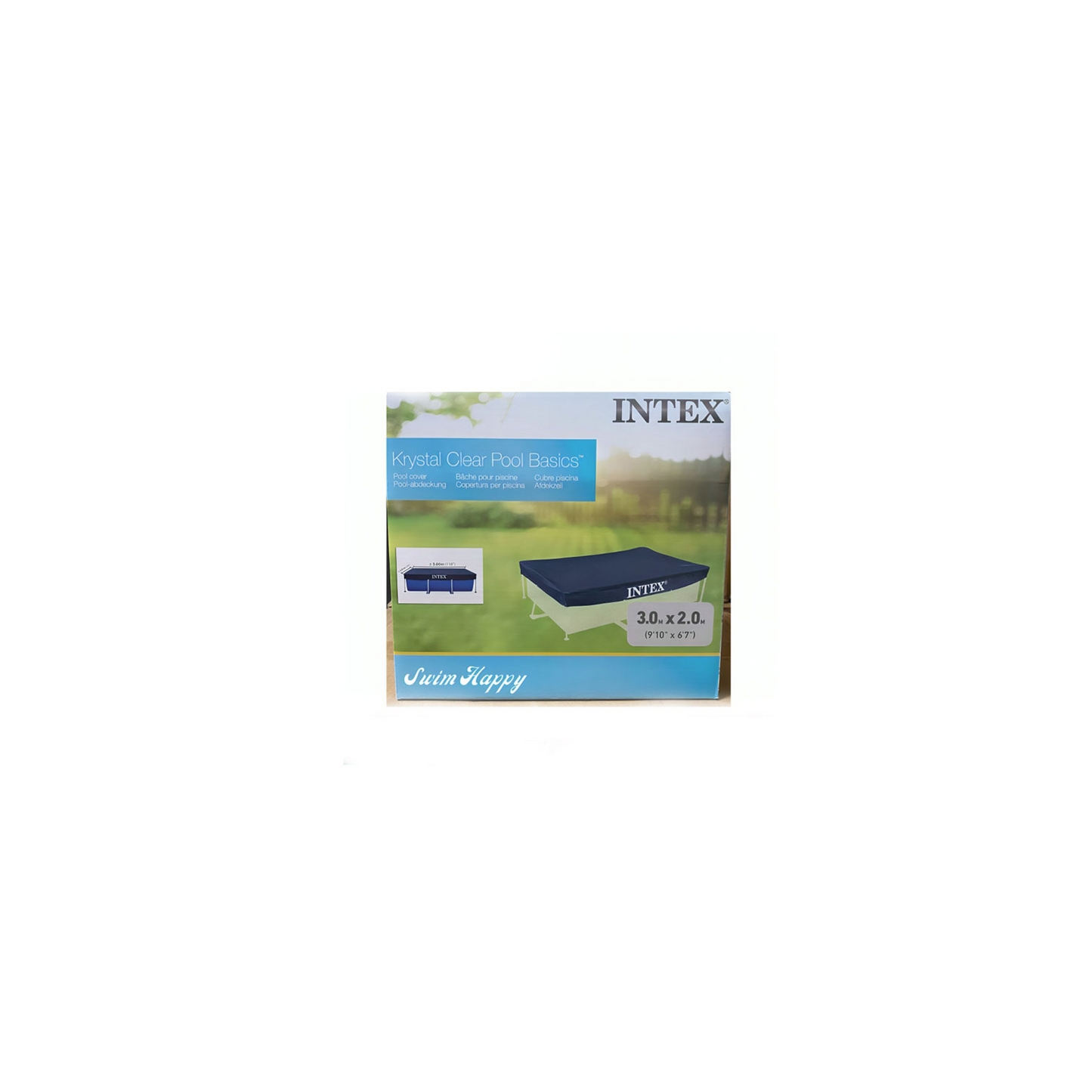 INTEX Cover Square Pool 450*220