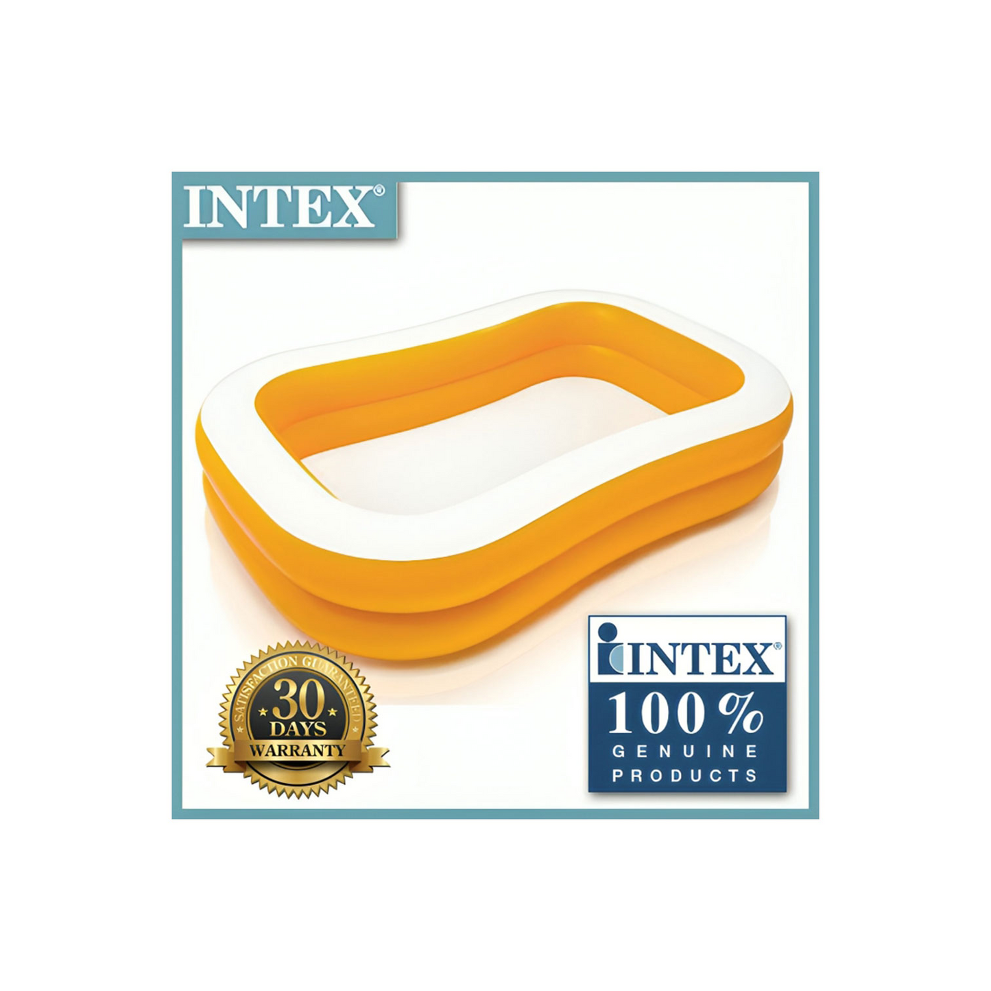 INTEX 229*147*46 Inflatable Pool