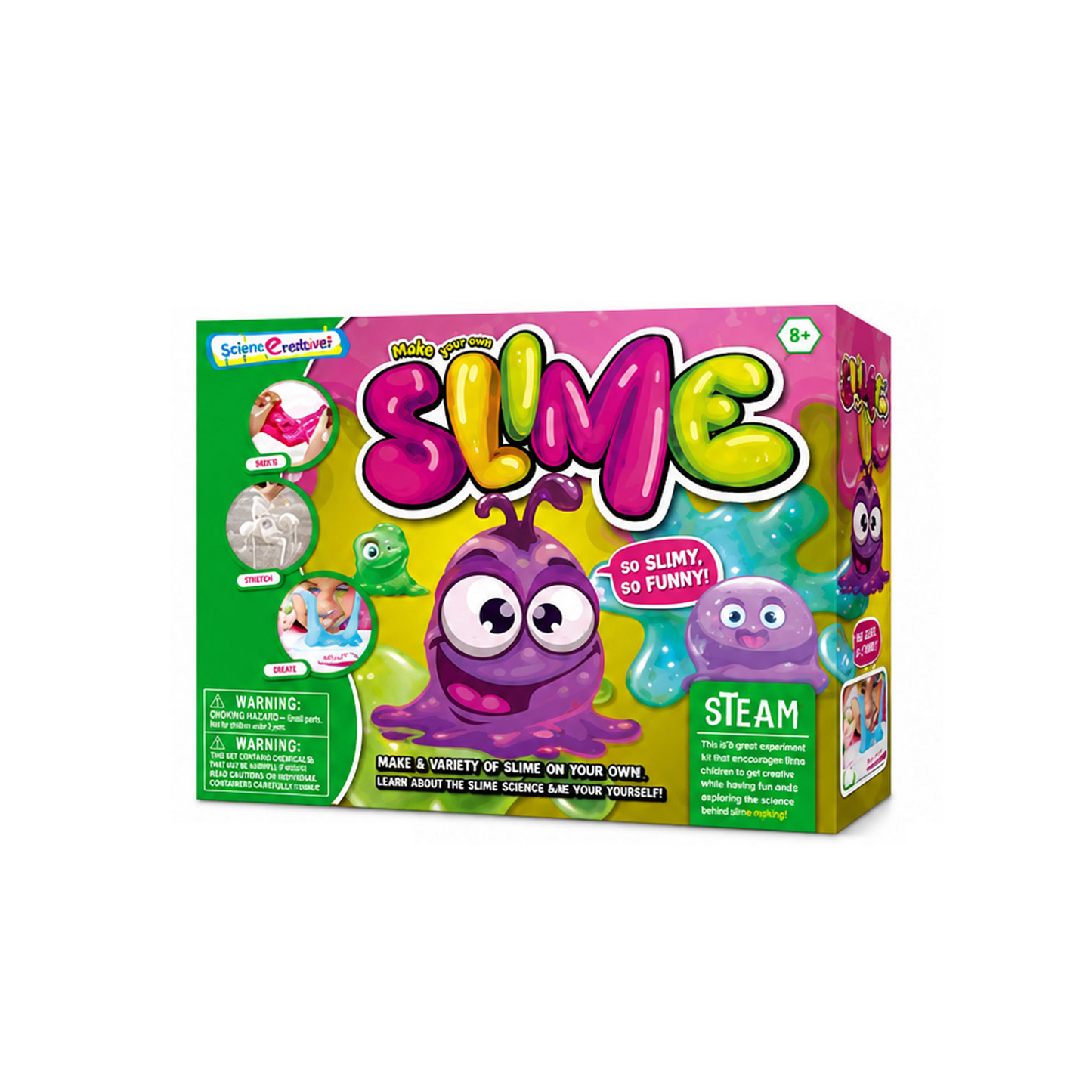 Slime craft kit in a box