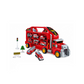 Large fire truck tanker with can