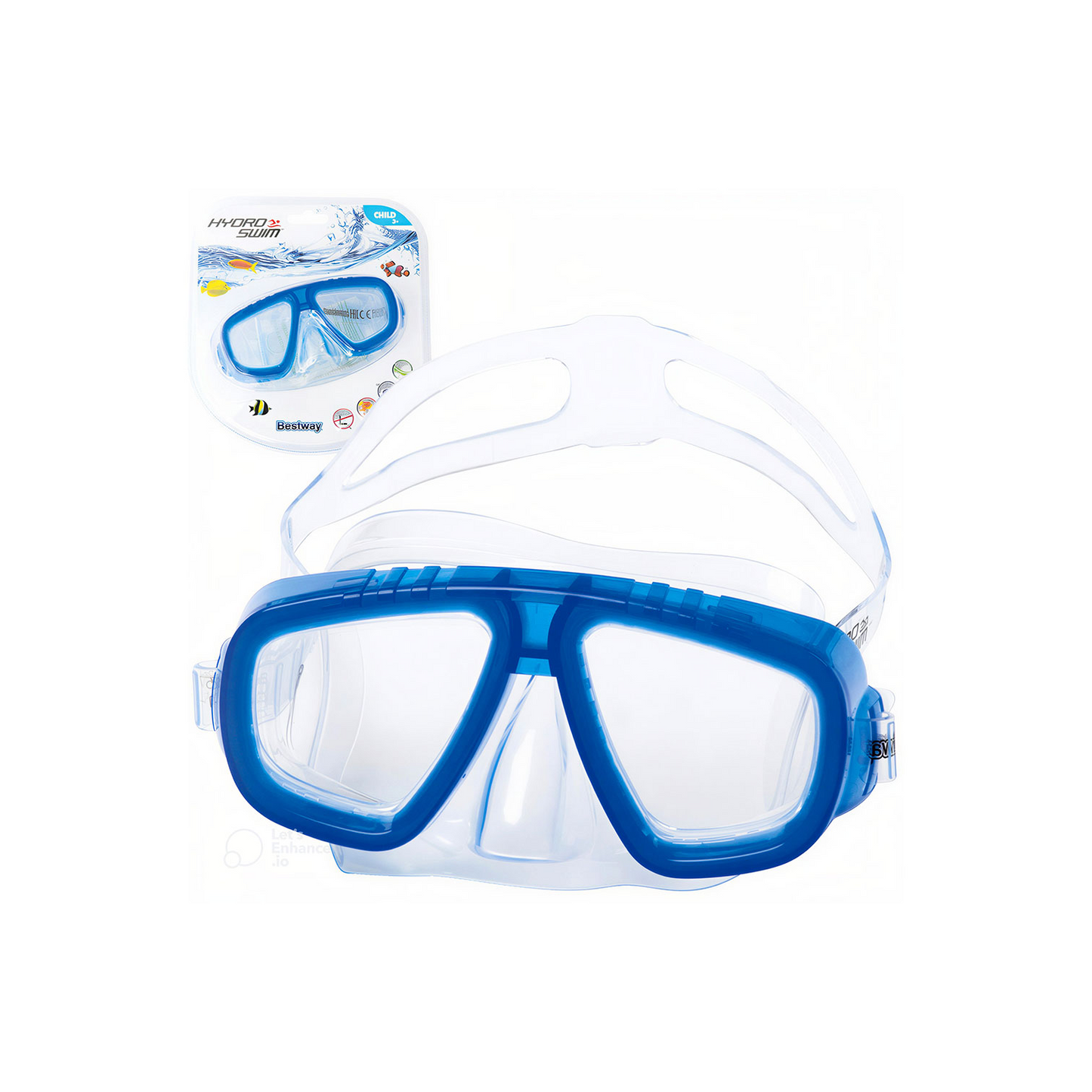 BESTWAY Swimming Mask Carded