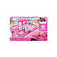 Train with moving track Barbie battery box