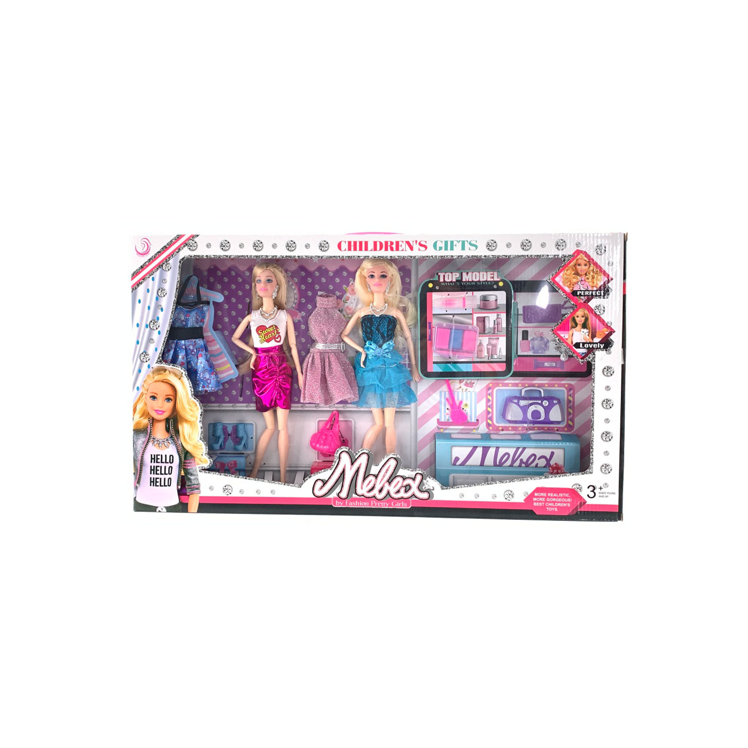 NET game*2 with boxed items