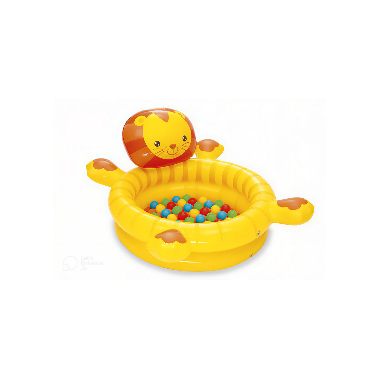 Bestway Lion Pool With 50 Balls 111*98*61.5