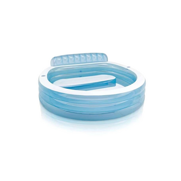 INTEX Family Pool With Seat And Canopy 277*221*137