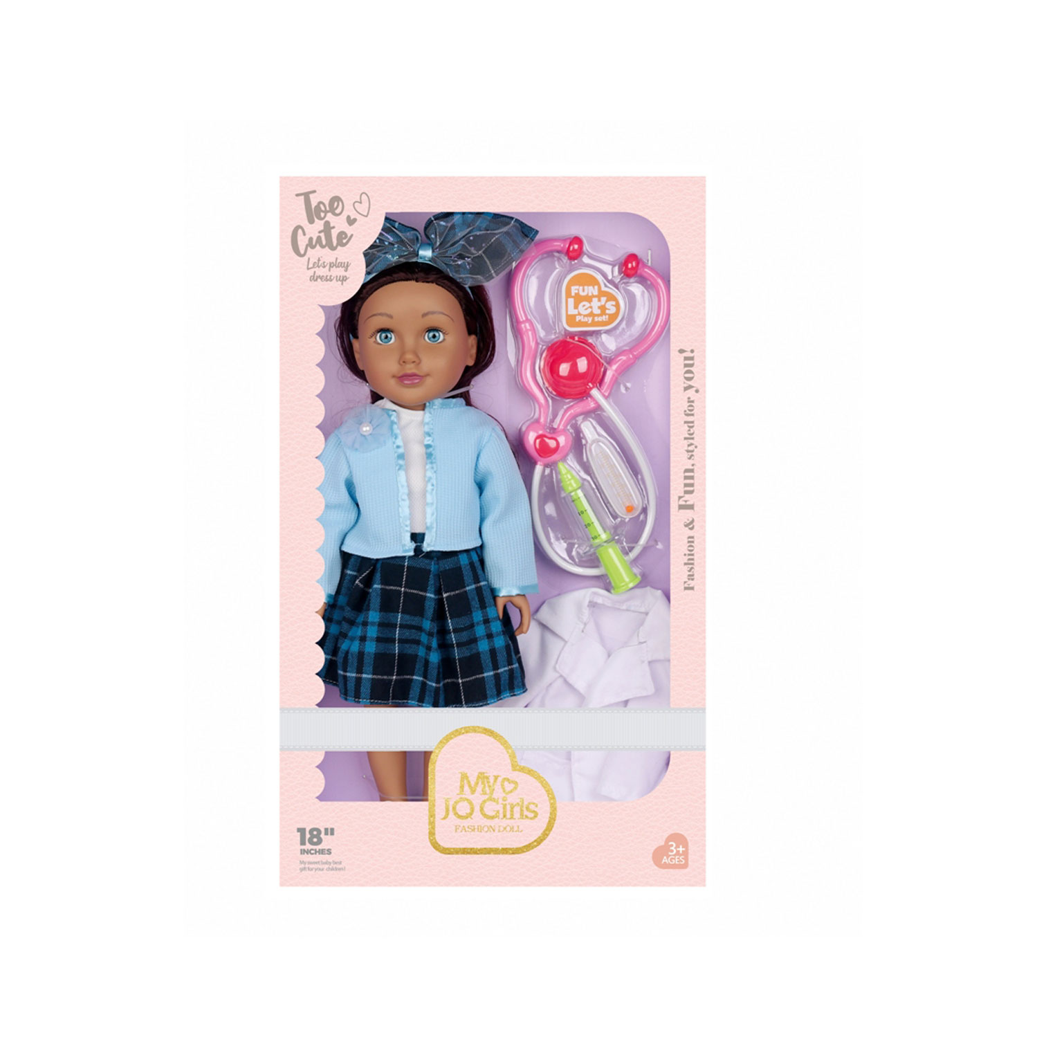 NET Girl 18 Soft with Accessory