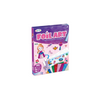 Glitter stickers coloring in a box