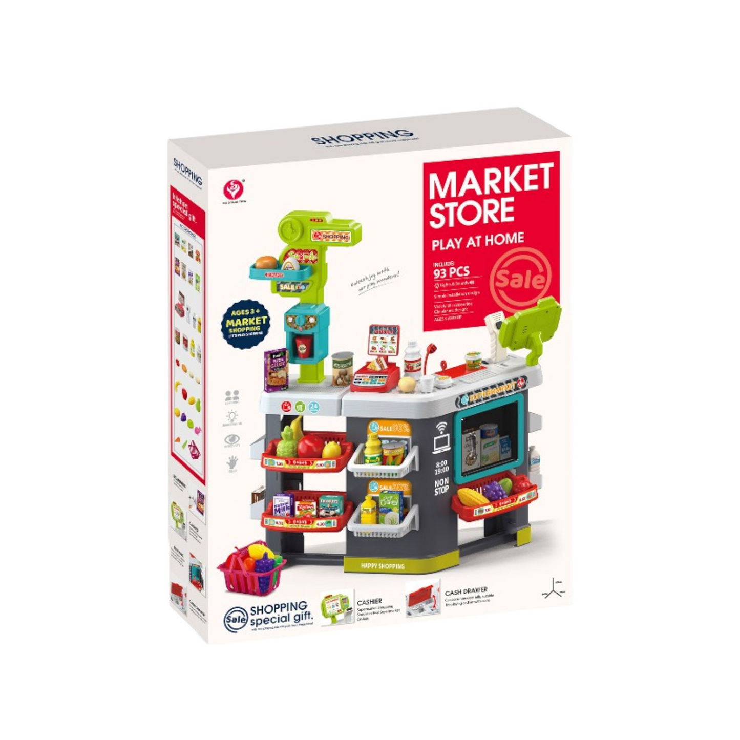 NET Big box supermarket