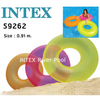 INTEX Colorful Swim Ring 91 cm Bagged