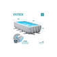 INTEX Rectangular Pool Set 400*200*122