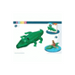 INTEX Green Inflatable Crocodile 168*86