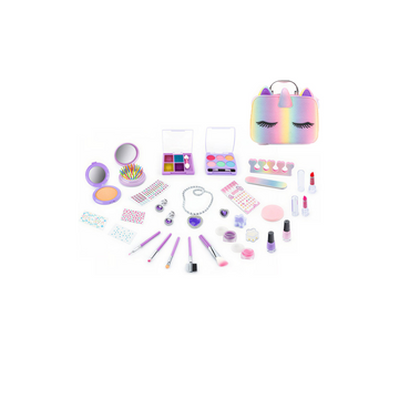 NET Colorful unicorn makeup bag in a box