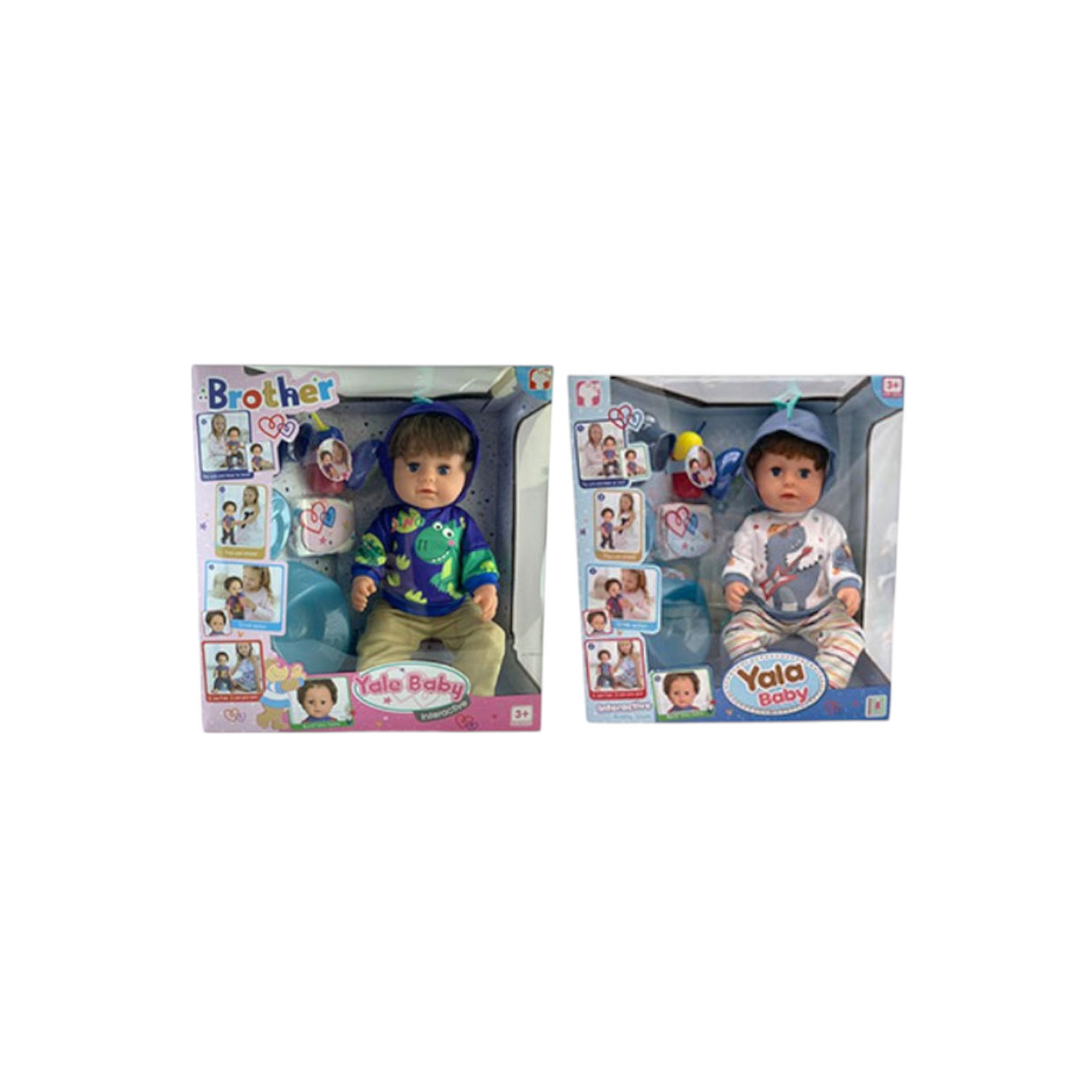 NET Nono pajamas in a box were born