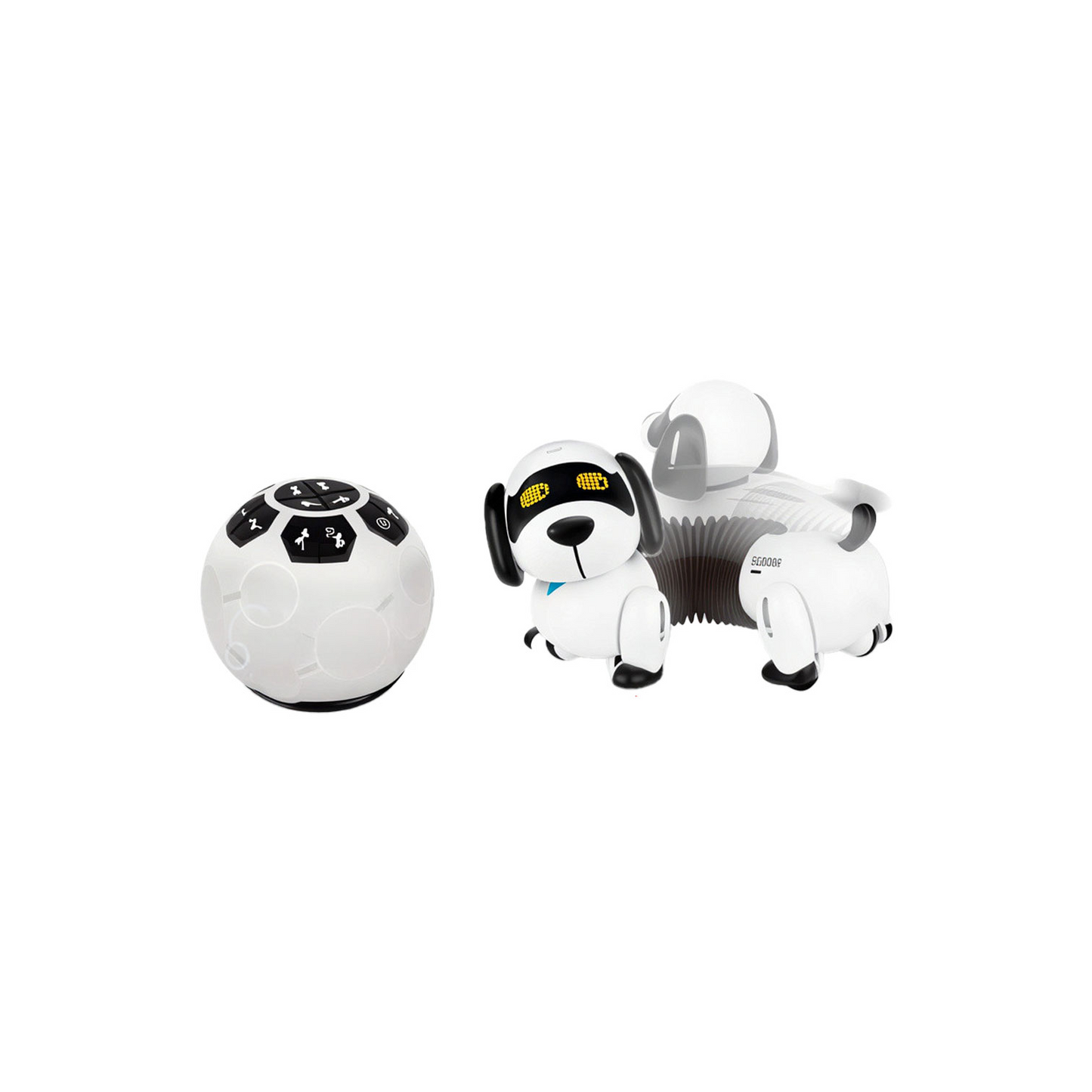 NET remote control dog in a box
