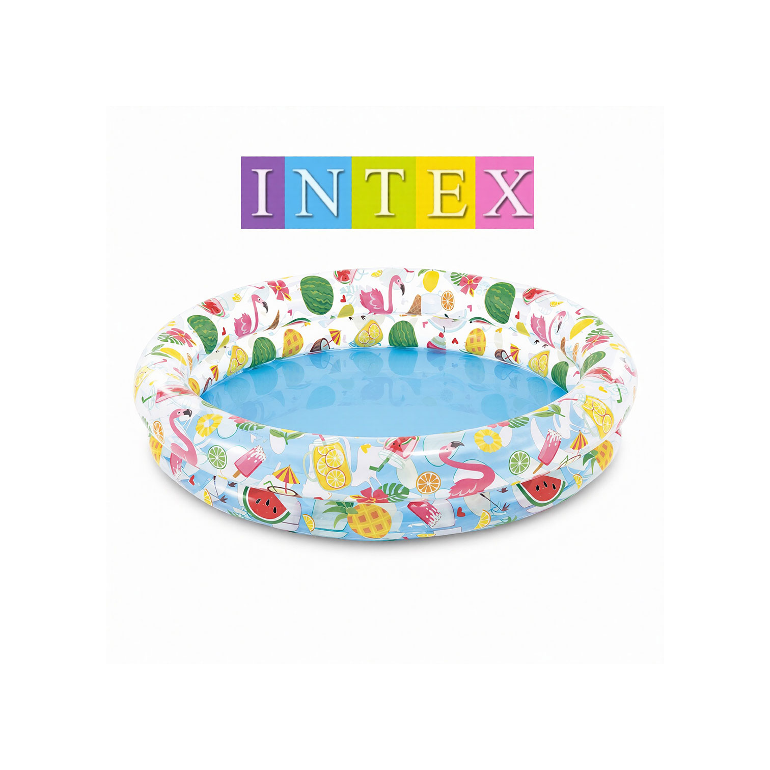INTEX Fruit Pool Bagged 25*122 cm
