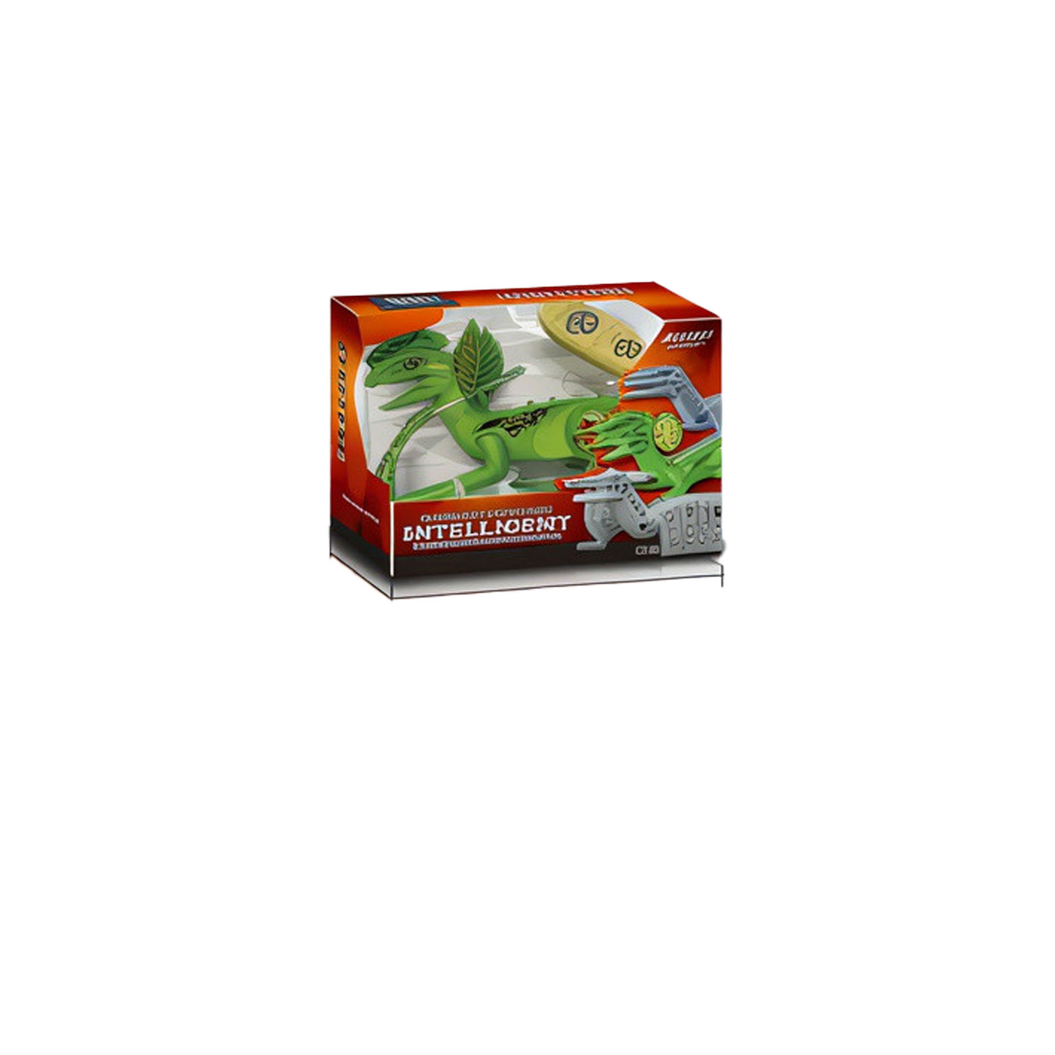 Dinosaur remote control box