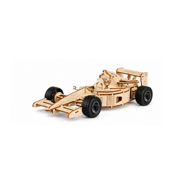 Wooden assembly car boxed