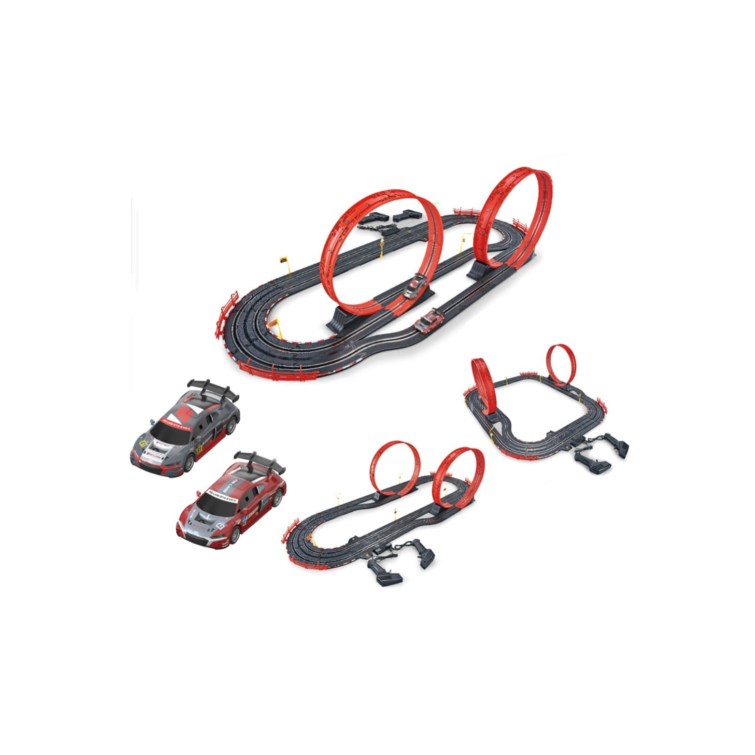 NET large remote control car racing track boxed
