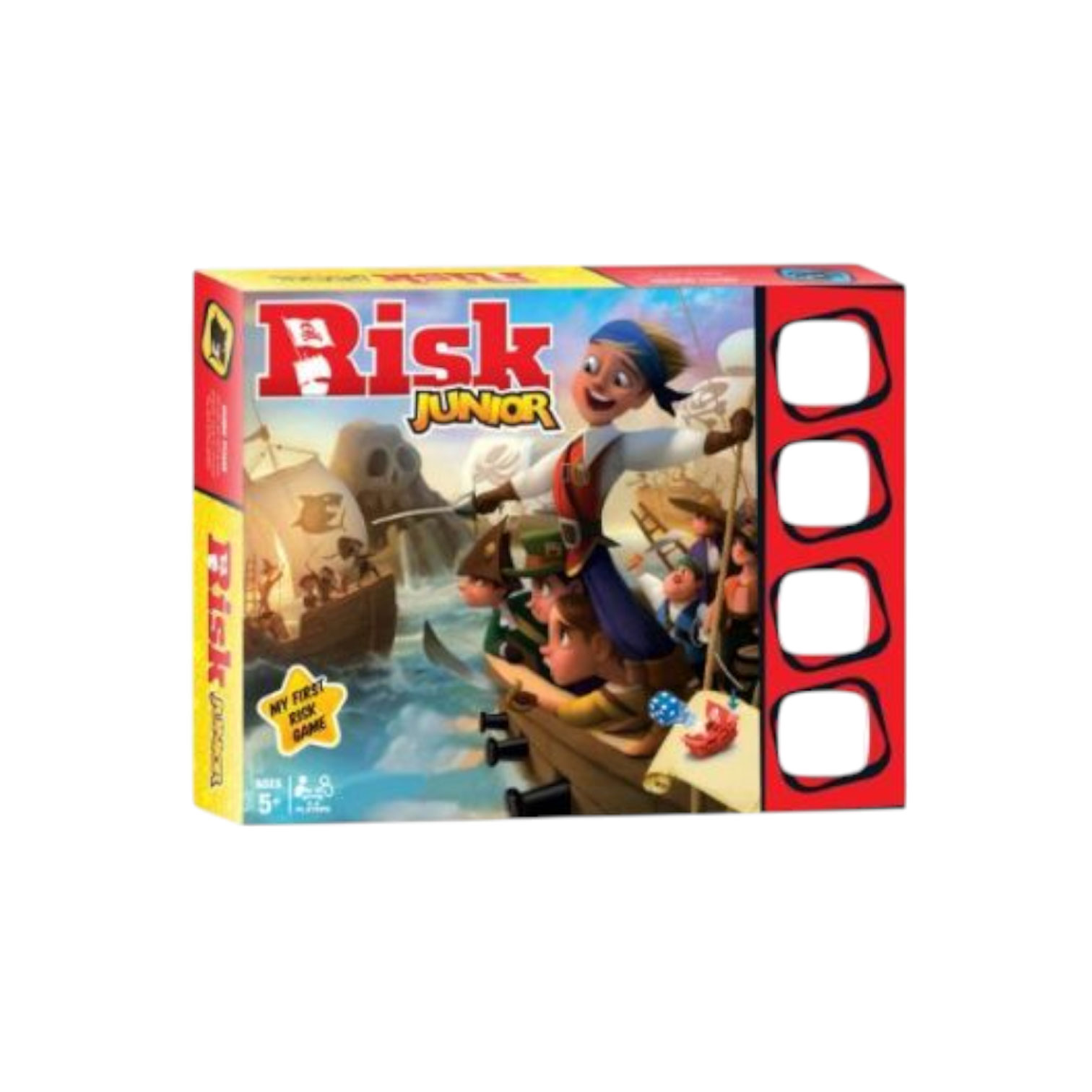NET Risk Challenge game for boys