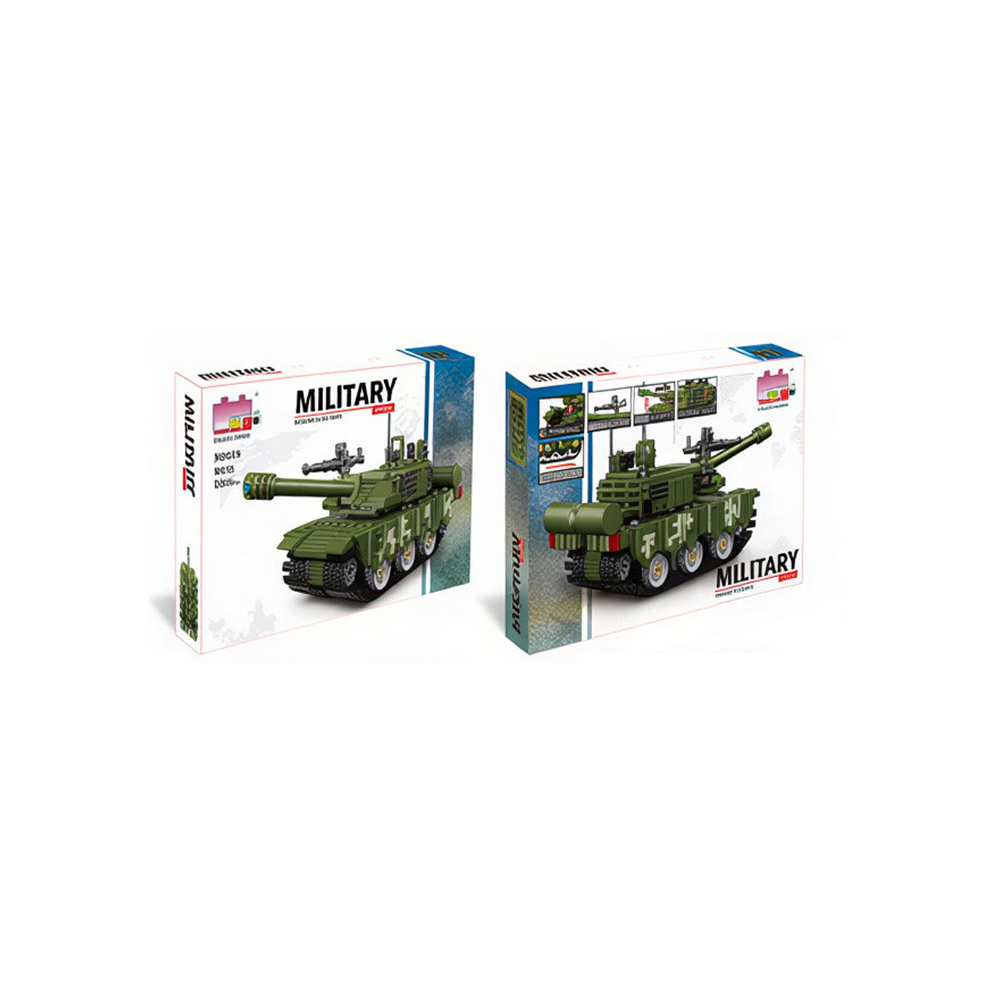 Assembly truck 393 pieces boxed