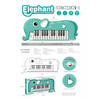 Elephant boys piano boxed