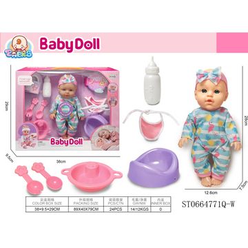 He was born with Nono in a box