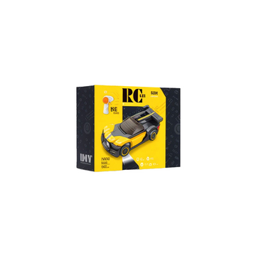 Remote control car assembly, 251 pieces in a box