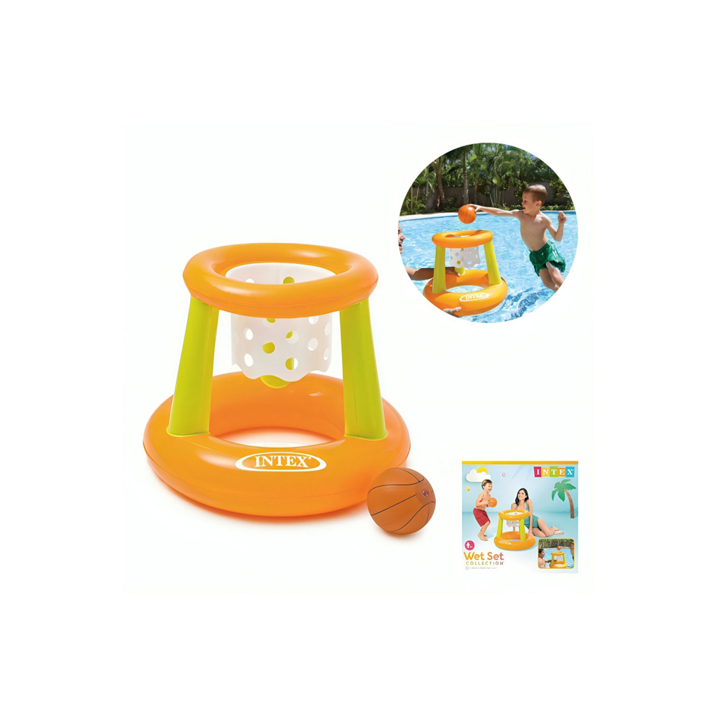 INTEX Inflatable Basketball Hoop 67*55