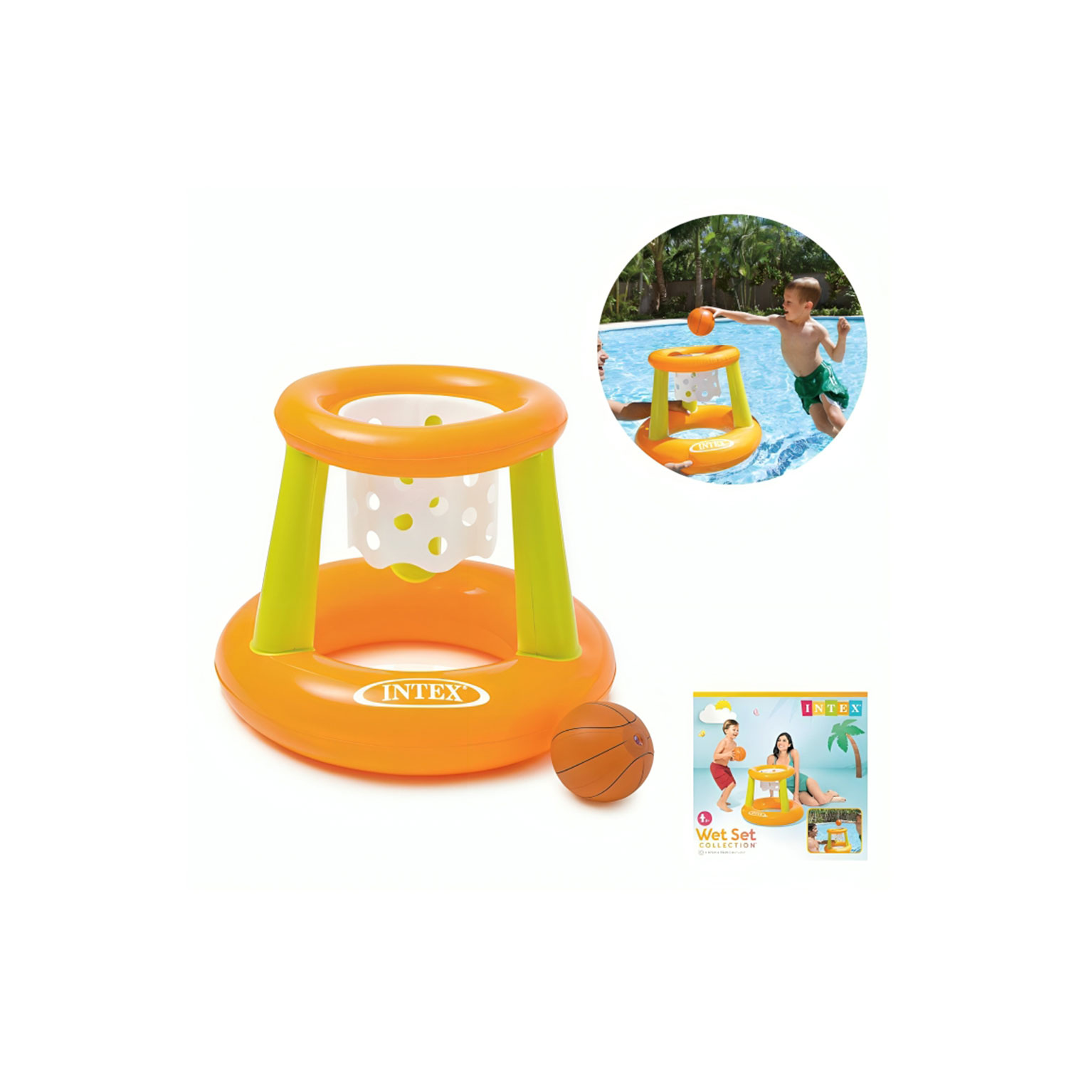 INTEX Inflatable Basketball Hoop 67*55