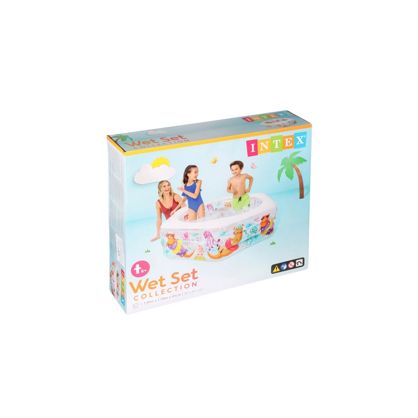INTEX Swimming Pool 191*178 cm