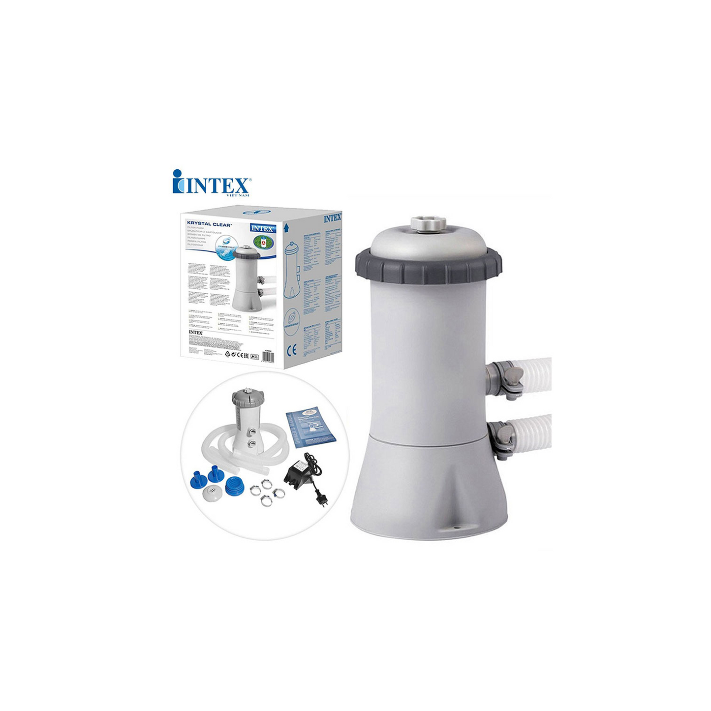 INTEX 26604 Large Filter