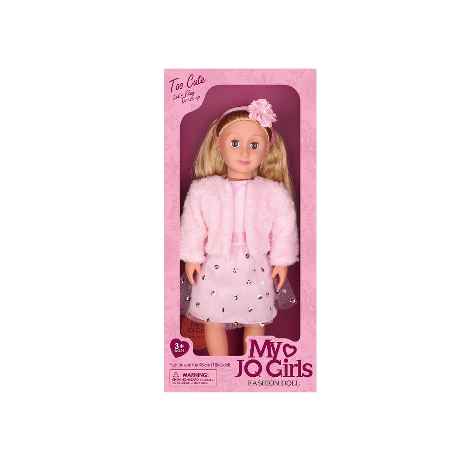 NET soft girl 18 in a box
