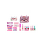 Makeup with two wallets in a box