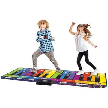 Giant Musical Piano Rug Playmat for Toddlers - unboxed product image