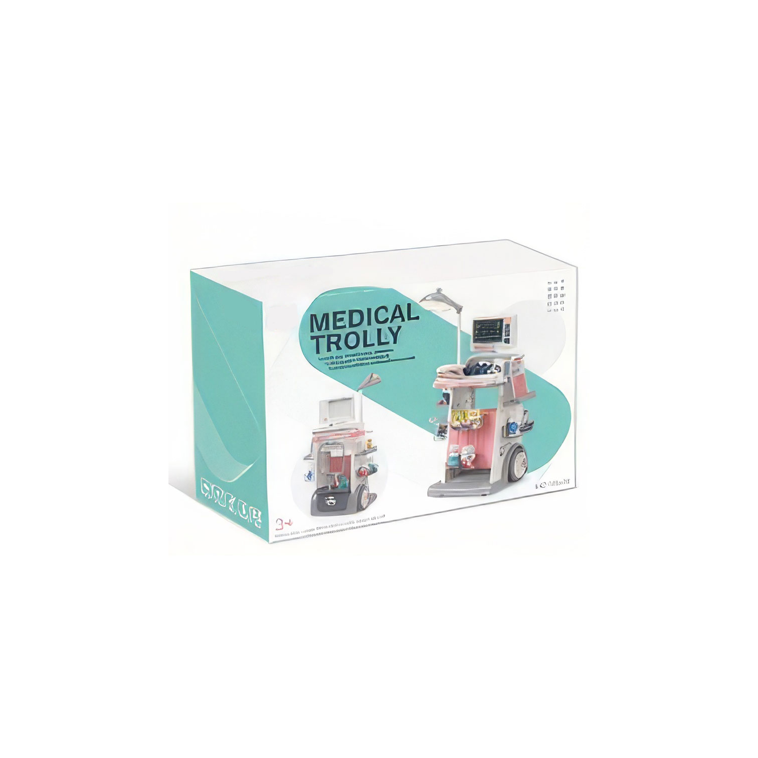 NET Doctor's kit garage in a large box