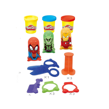 Avengers hair paste set boxed