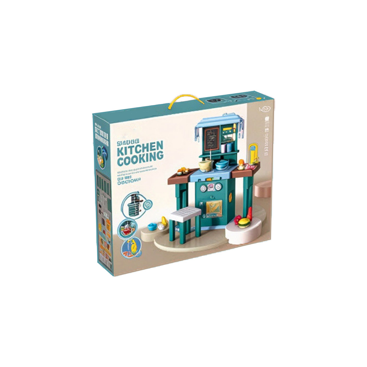 NET Lean Kitchen Set boxed Chair