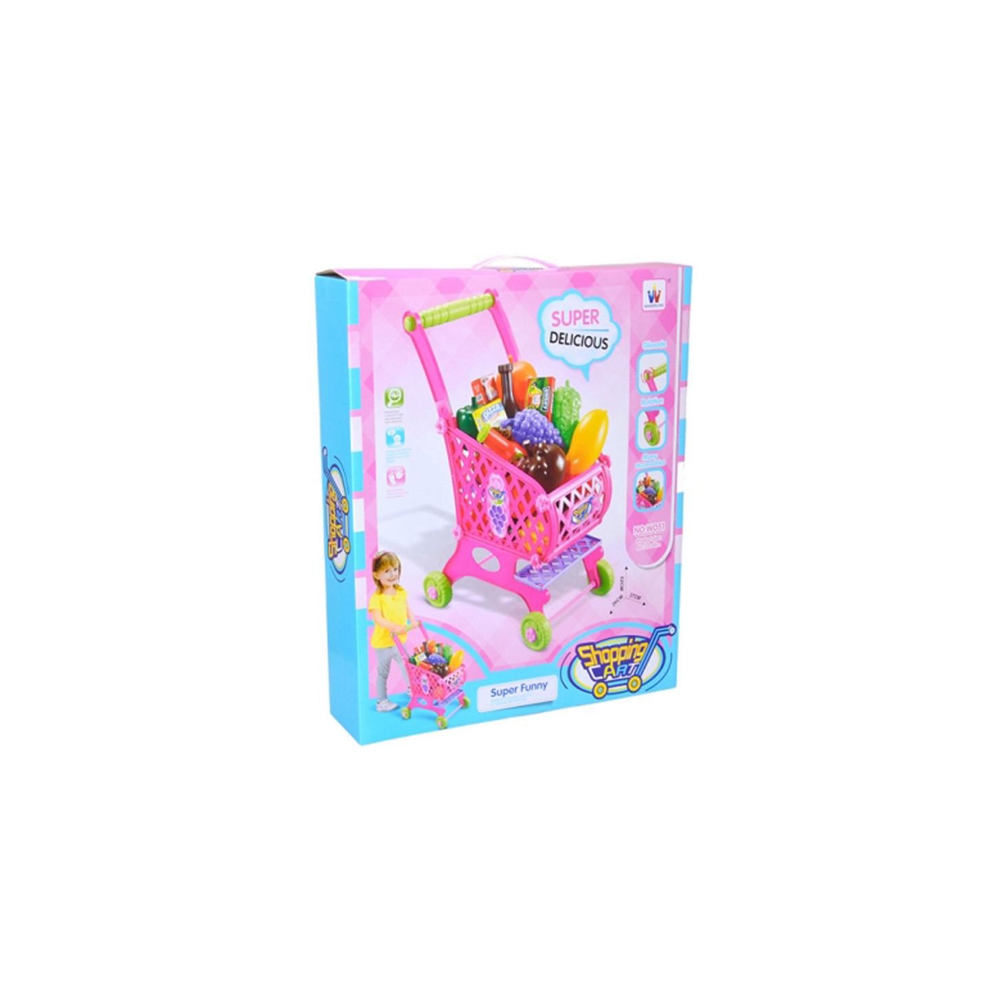 NET Shopping cart in a box
