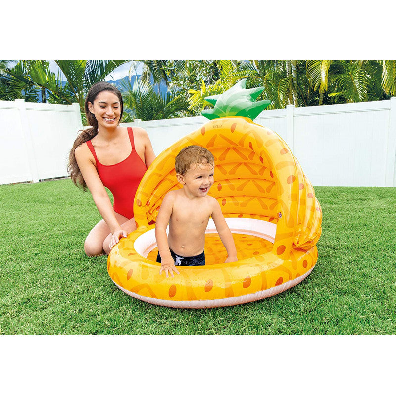 INTEX Pineapple arc pool 102x94cm