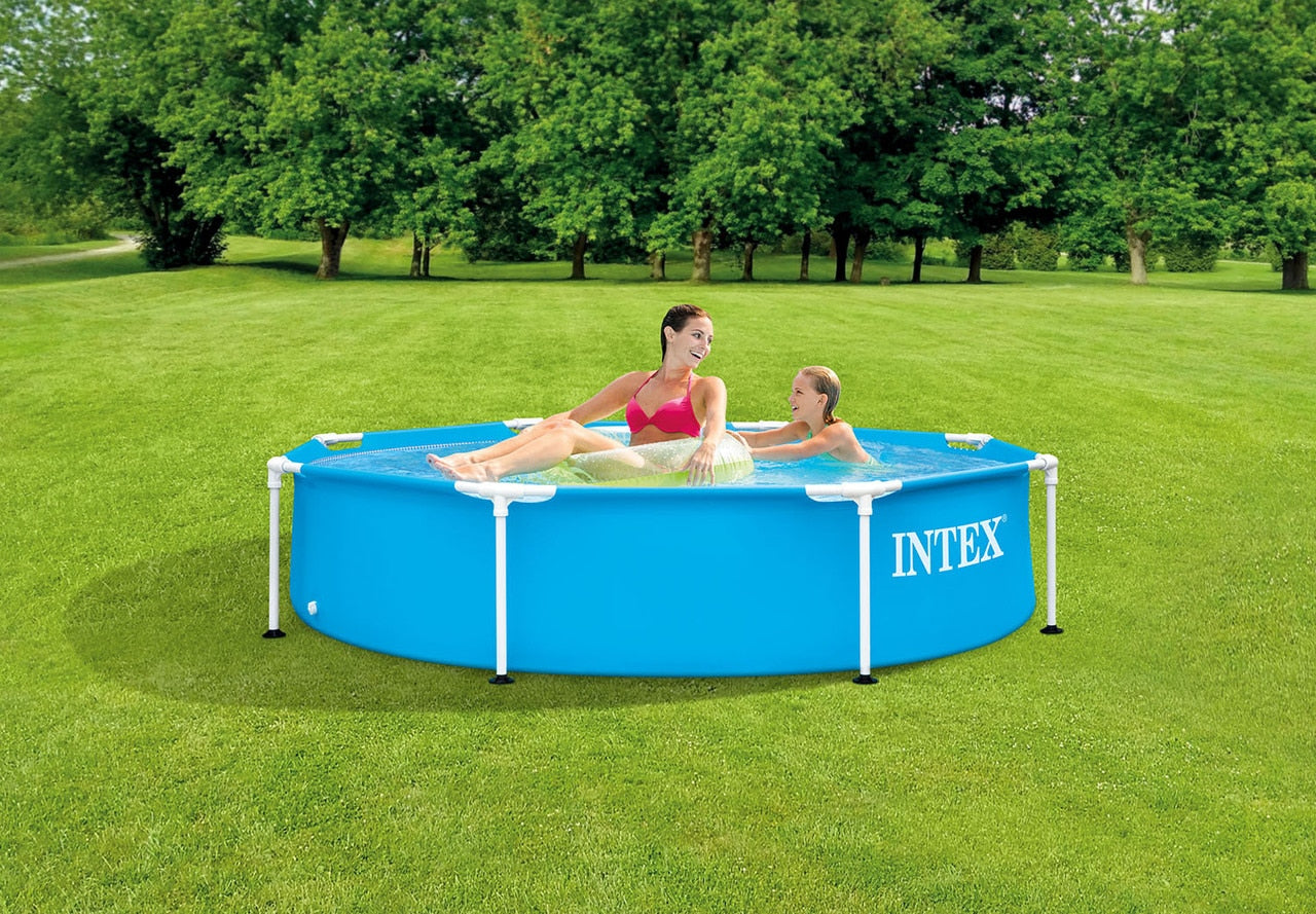 INTEX Metal Frame Pool 244x51cm