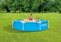 INTEX Metal Frame Pool 244x51cm
