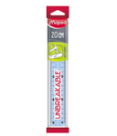 MAPED unbreakable 20cm ruler