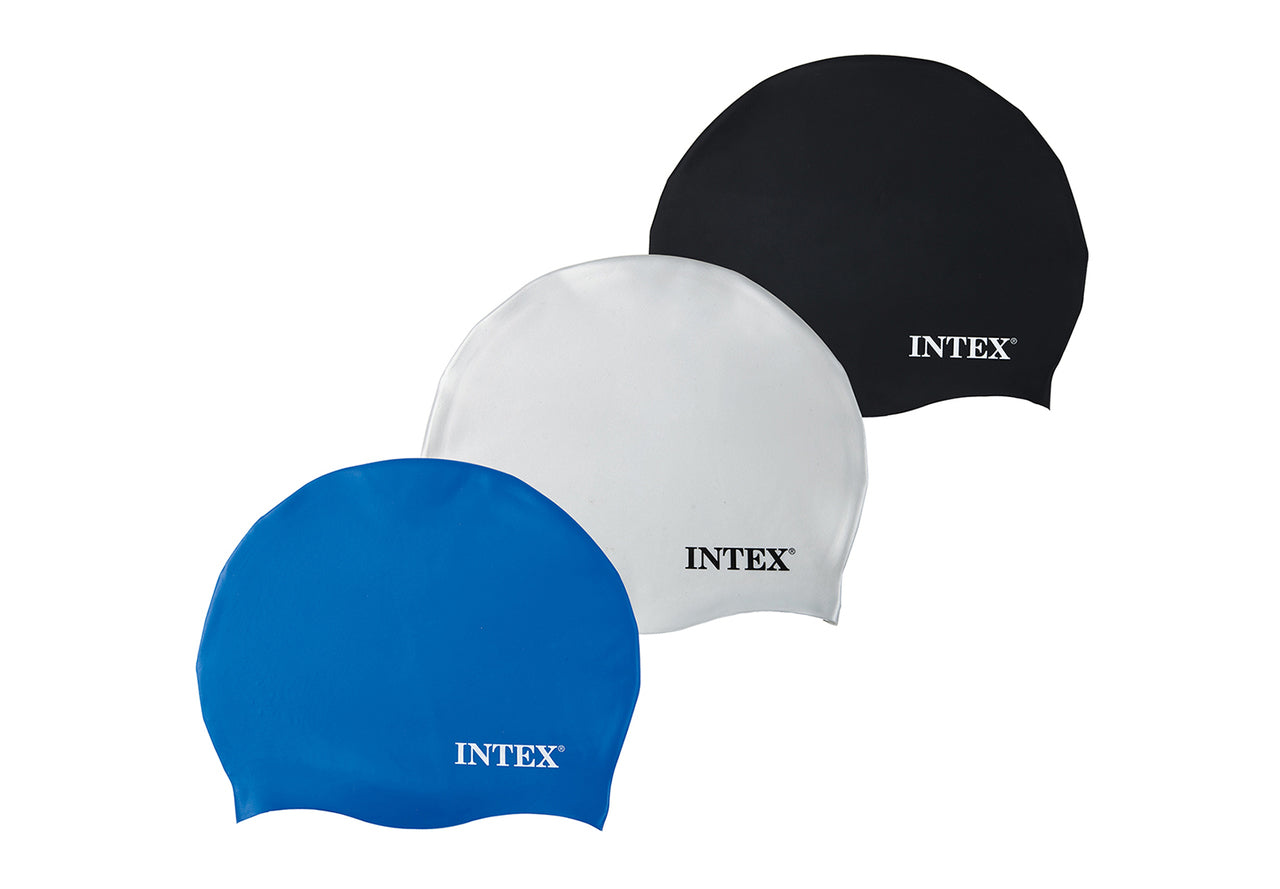INTEX Silicone Swim Cap